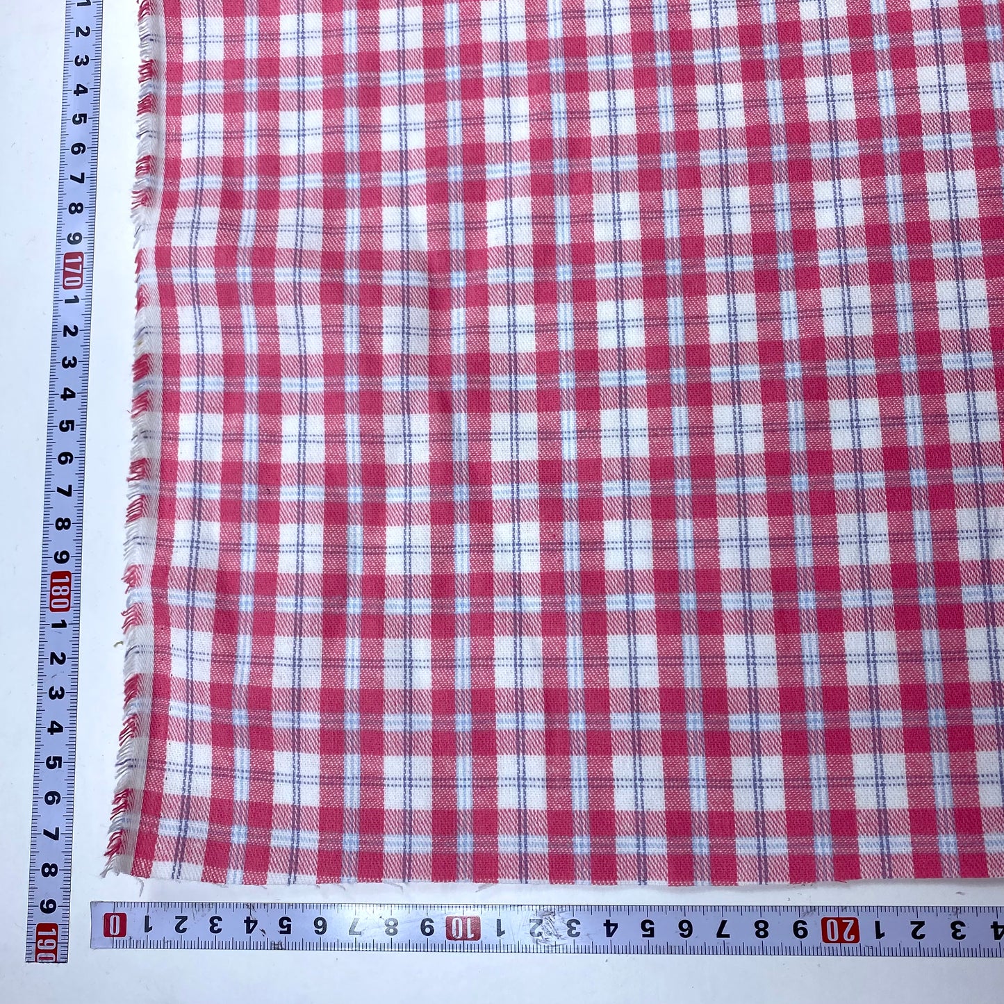 Flanela tons branco e rosa