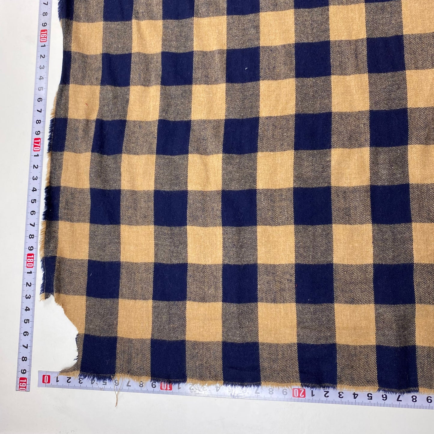 Cuadros azul Vaiela y beige oscuro