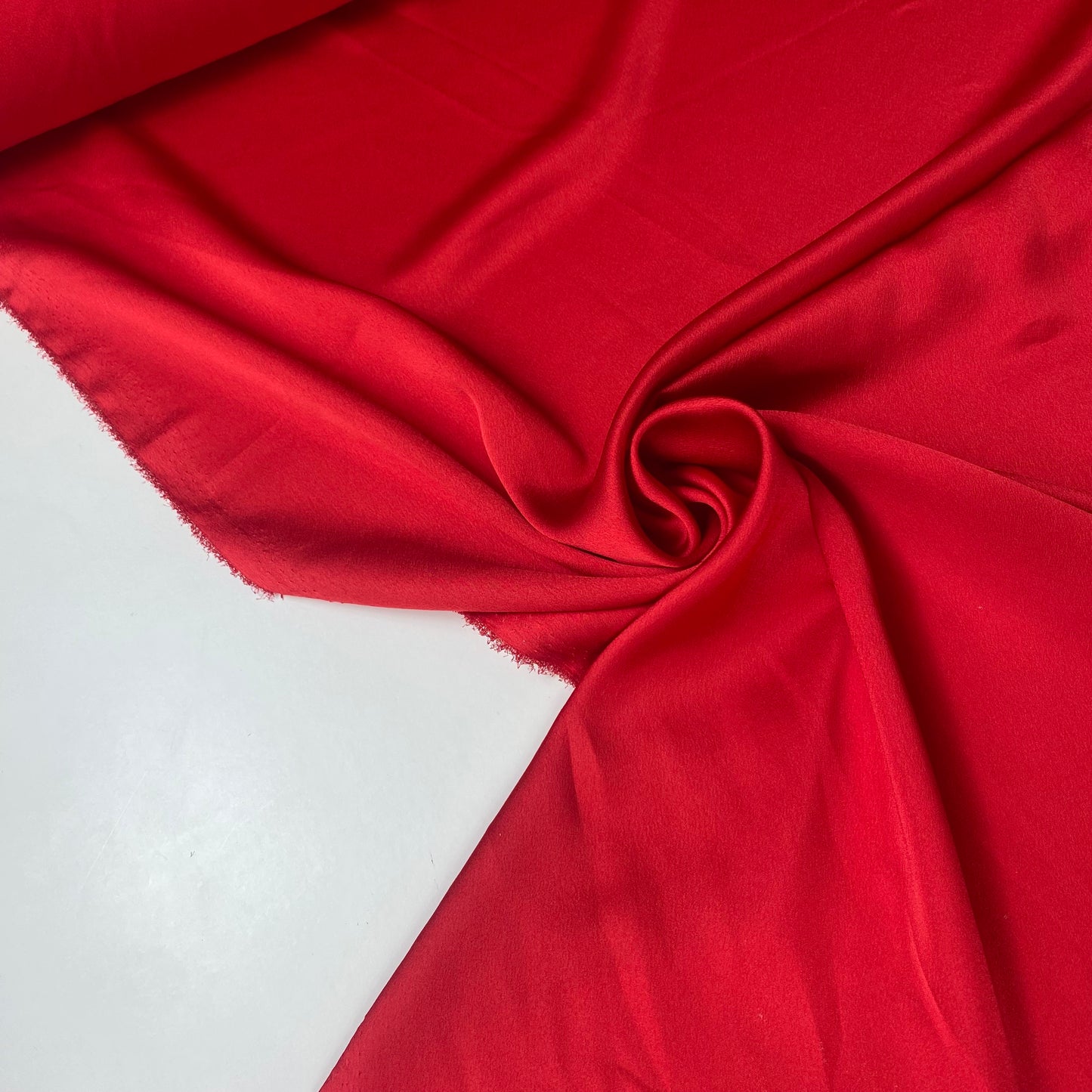 Cetim sablé vermelho