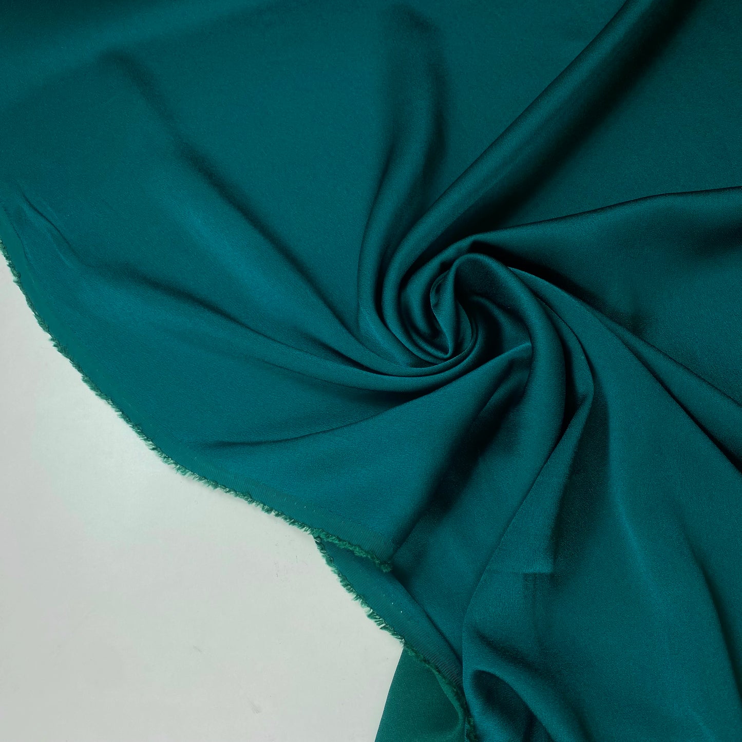 Cetim crepe verde natal