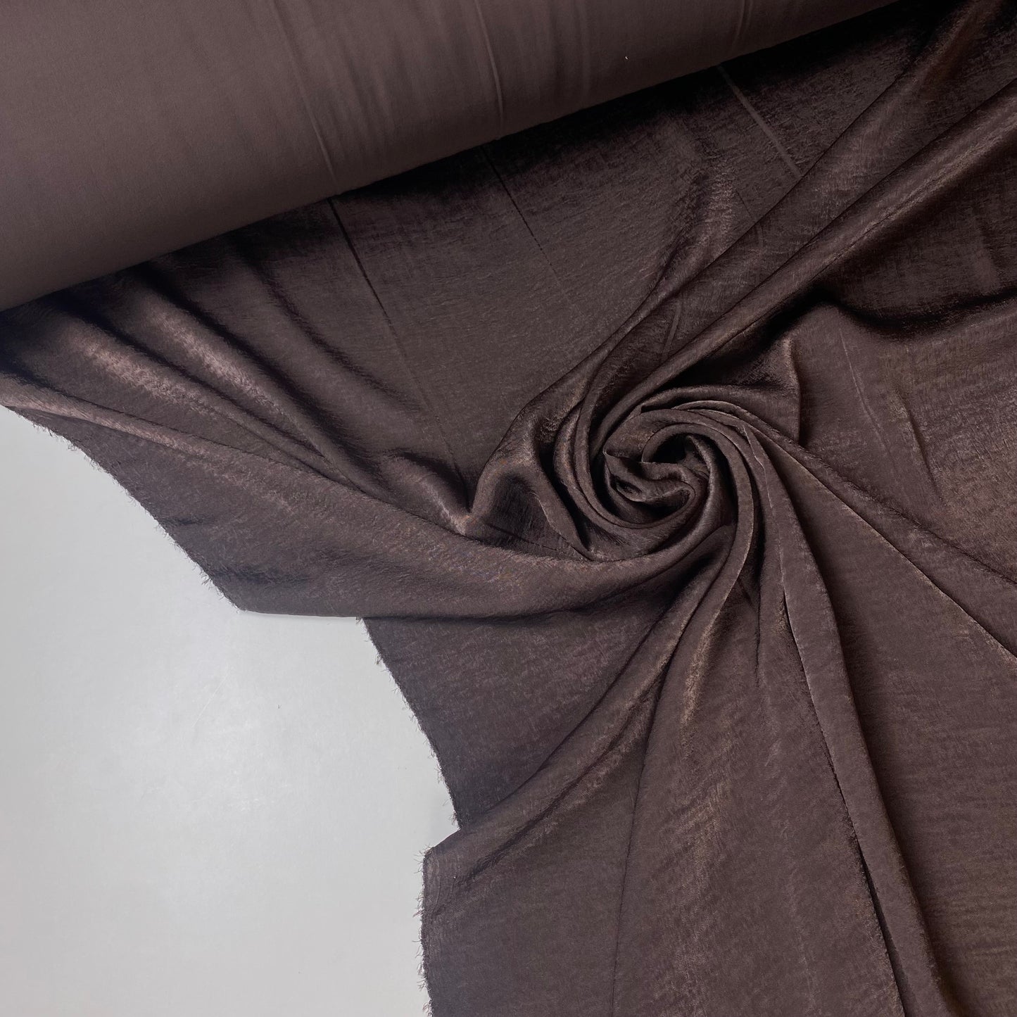 Cetim castanho chocolate