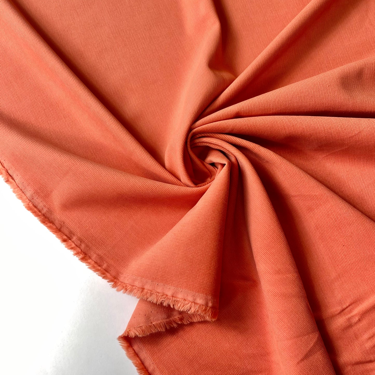 Tecido bombazine laranja