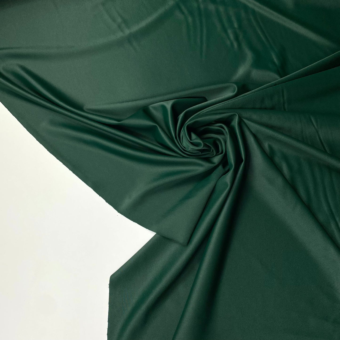 Lycra verde escuro com brilho