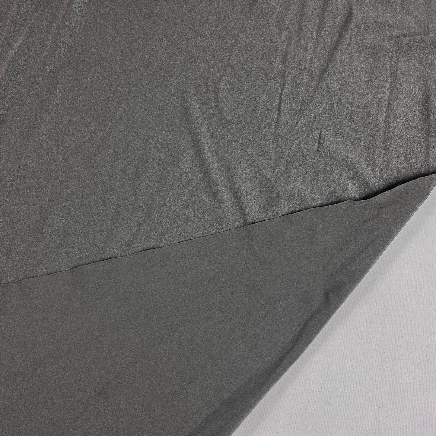 Lycra com brilho cinzenta