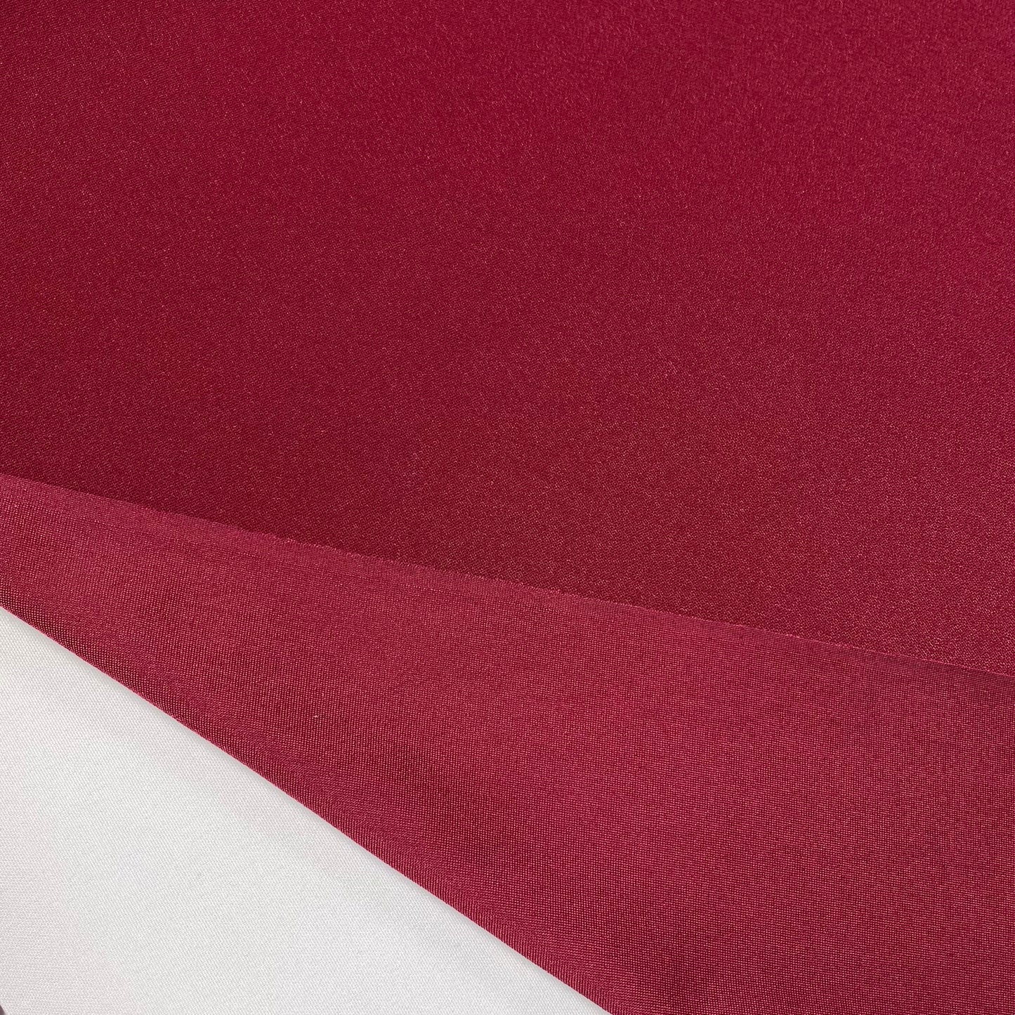 Lycra vermelho sangue com ligeira textura
