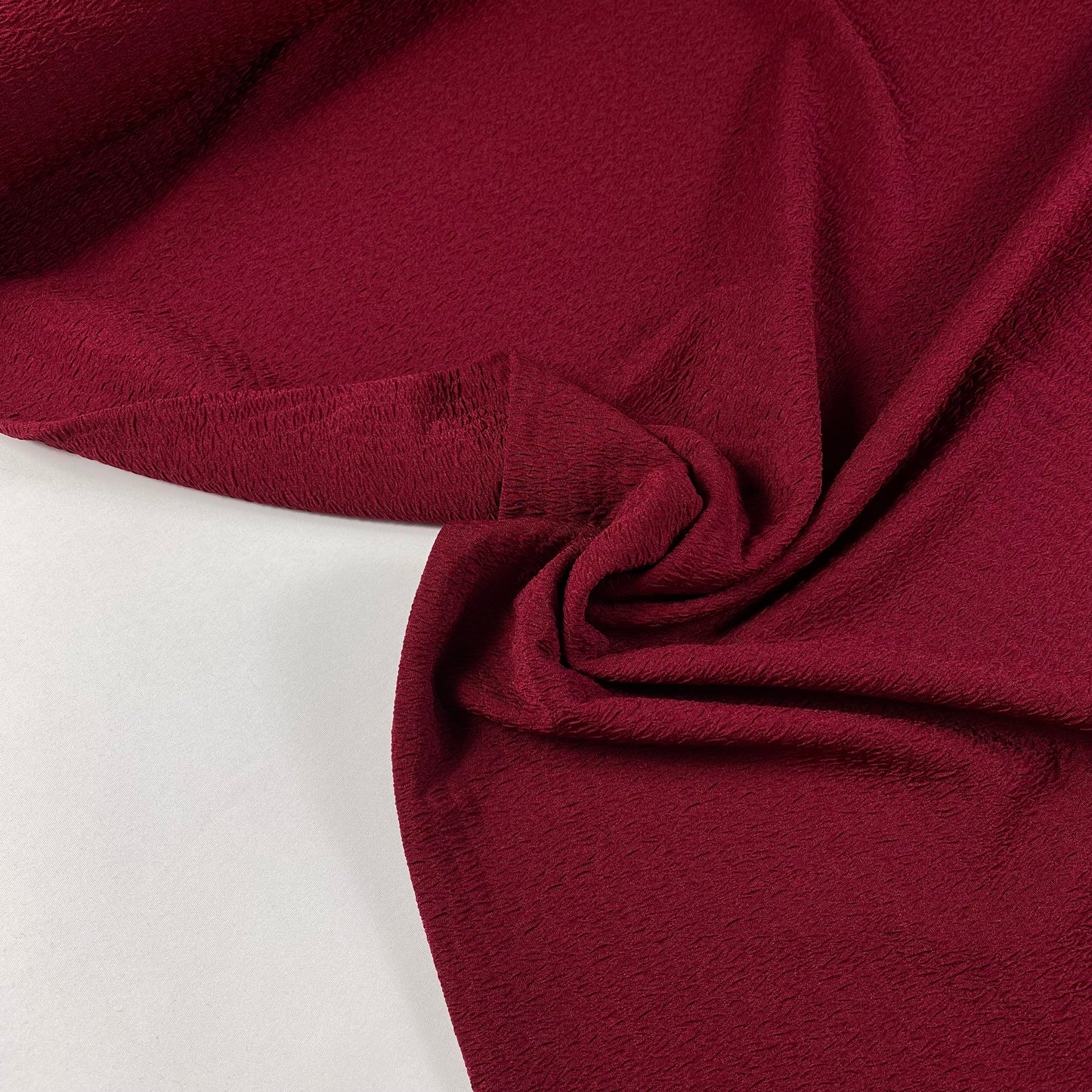 Lycra textura bordeaux