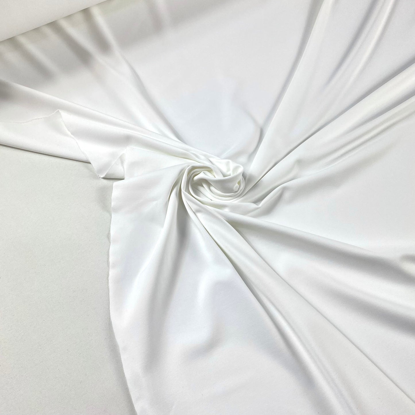 Malha lycra tipo suplex mate branco