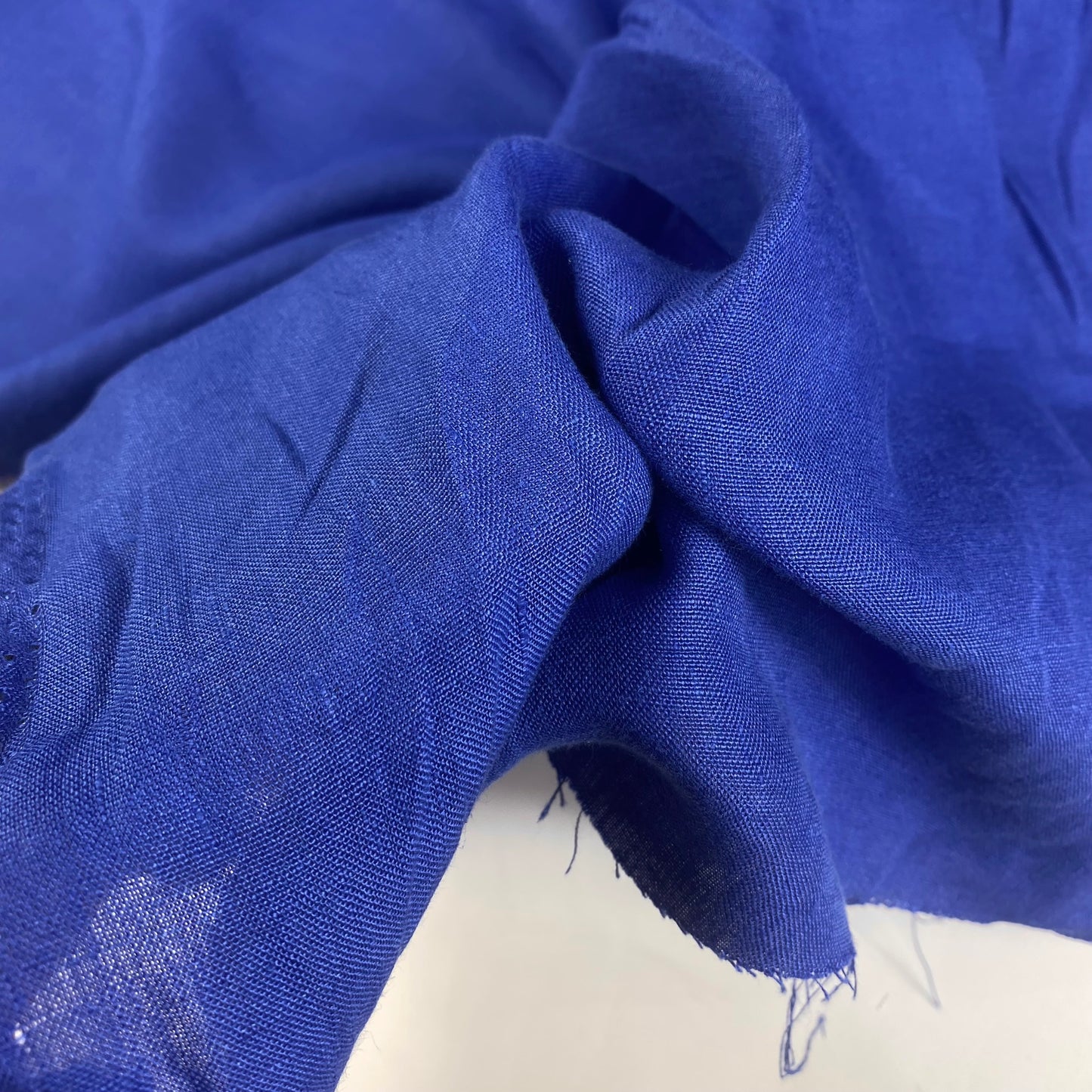 Linho azul royal