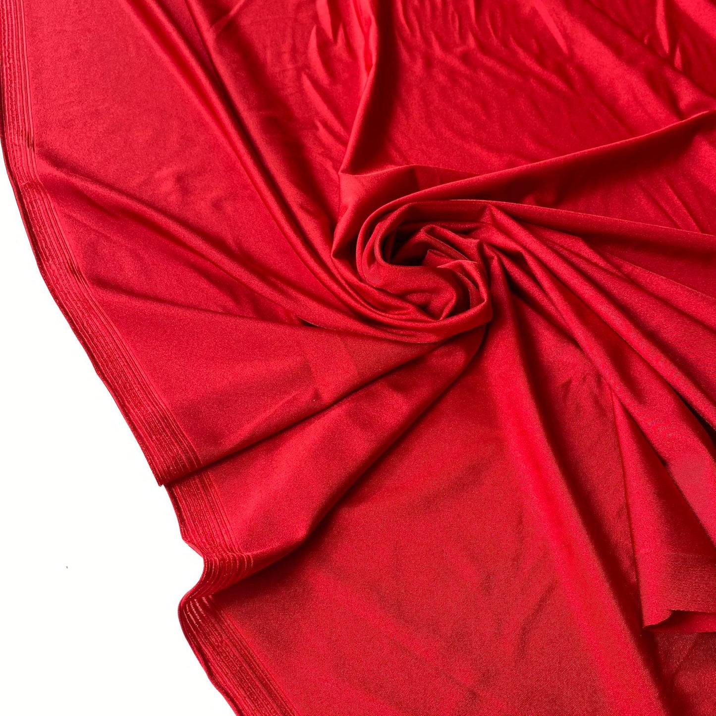 Lycra brilho vermelho
