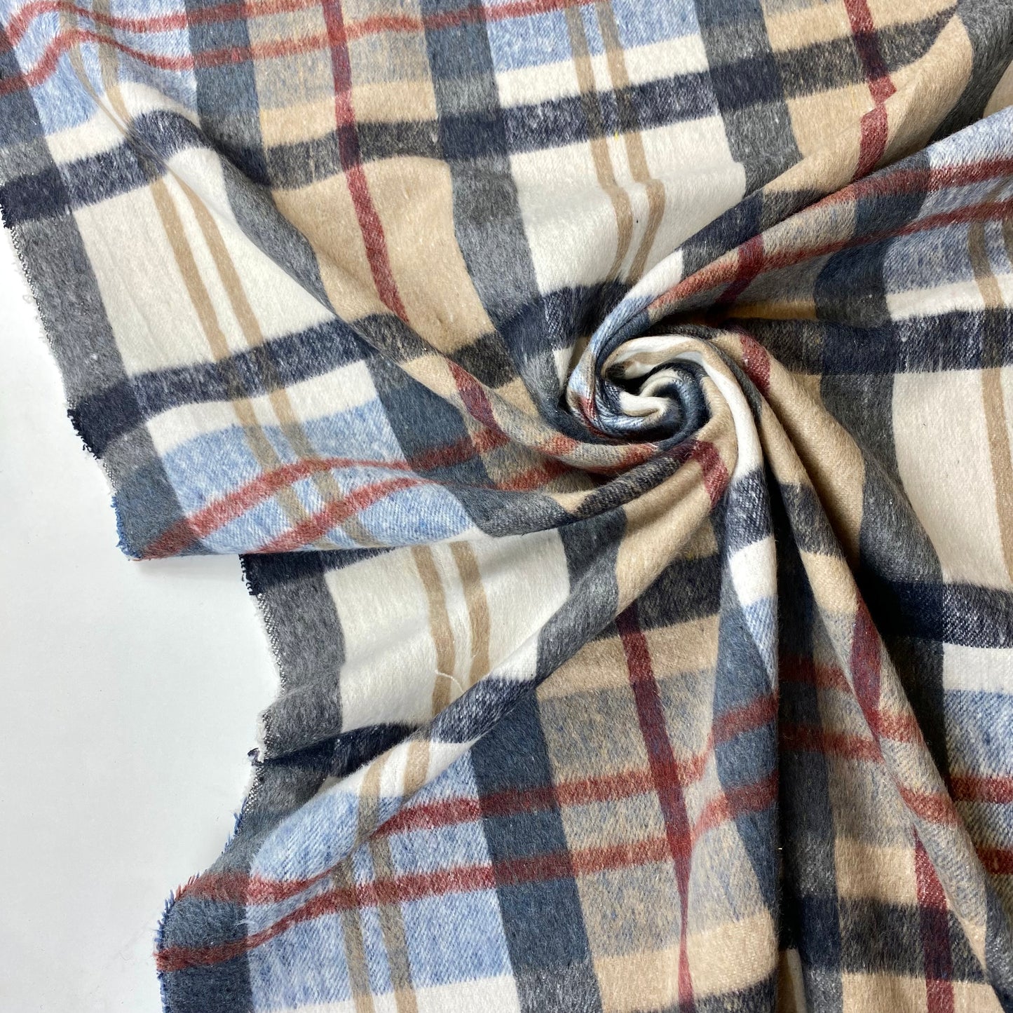 Finca fina con pelaje claro.