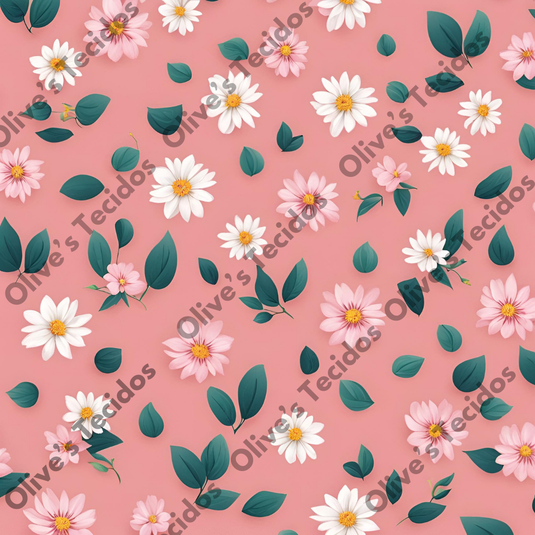 Watermelons pattern with green background
