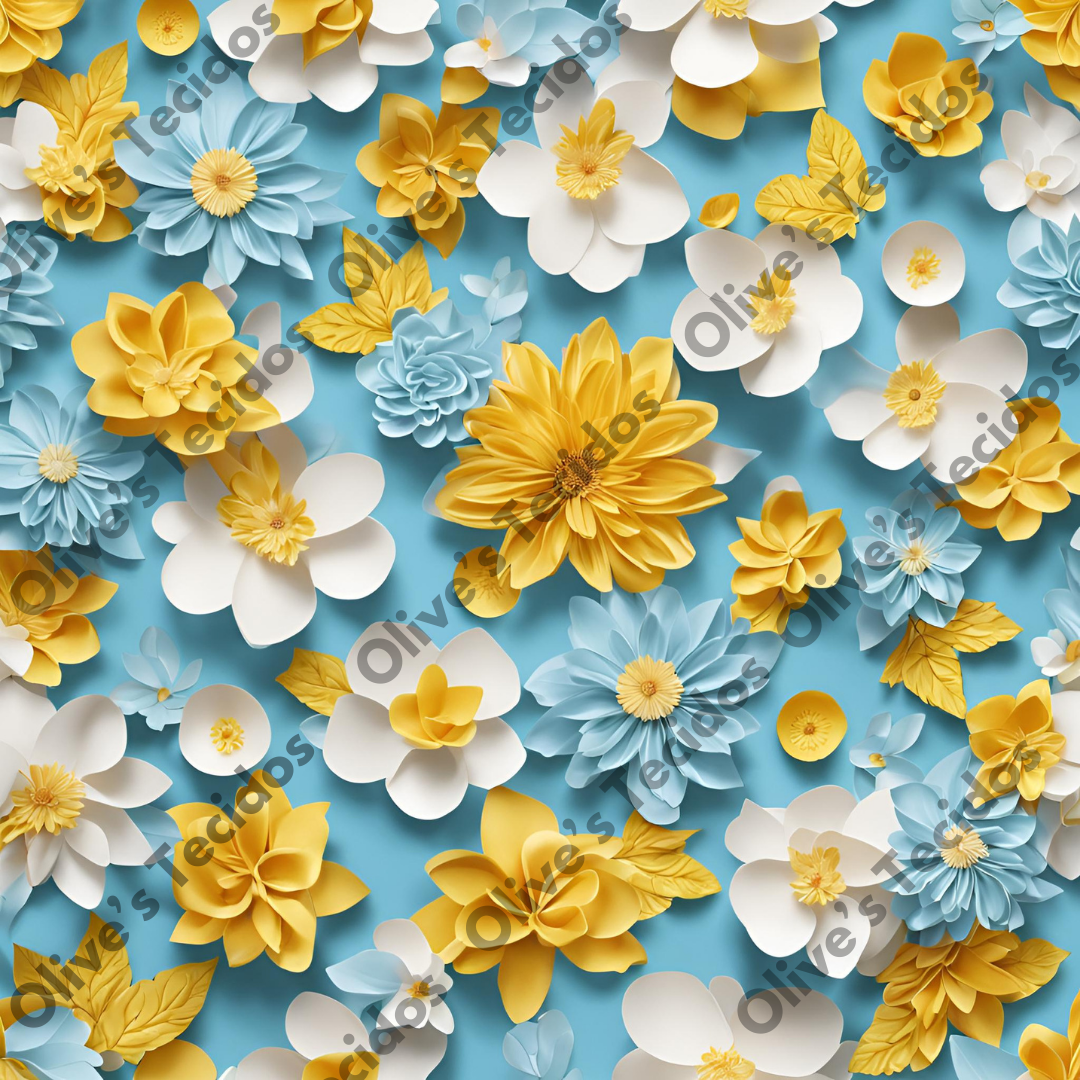 Patrón de sandías con fondo verde