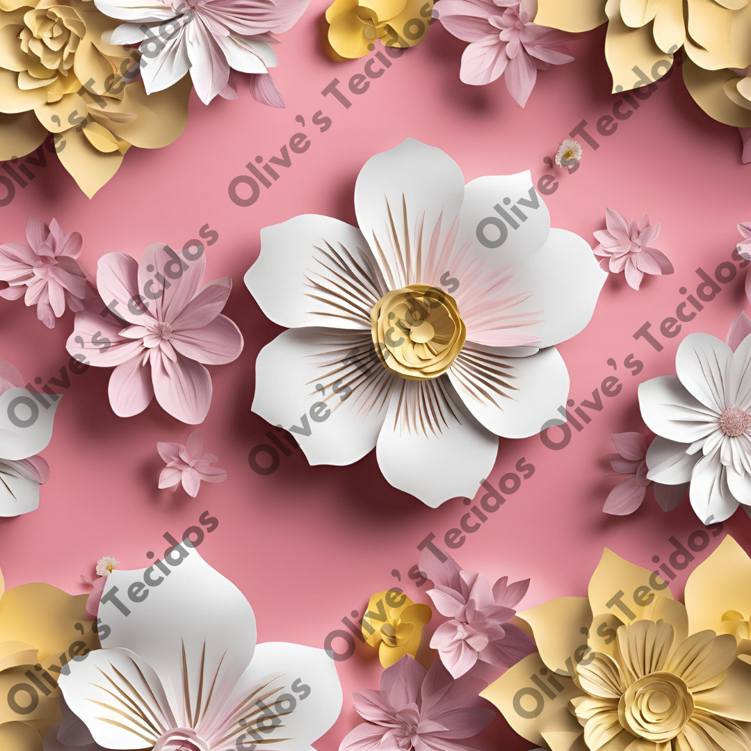 Patrón de sandías con fondo verde