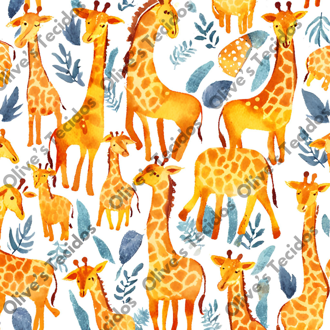 Patrón de sandías con fondo verde