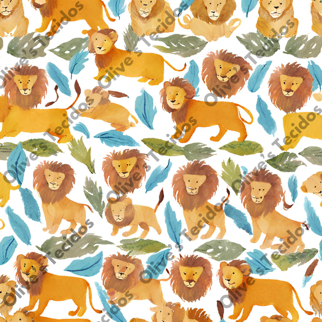 Patrón de sandías con fondo verde