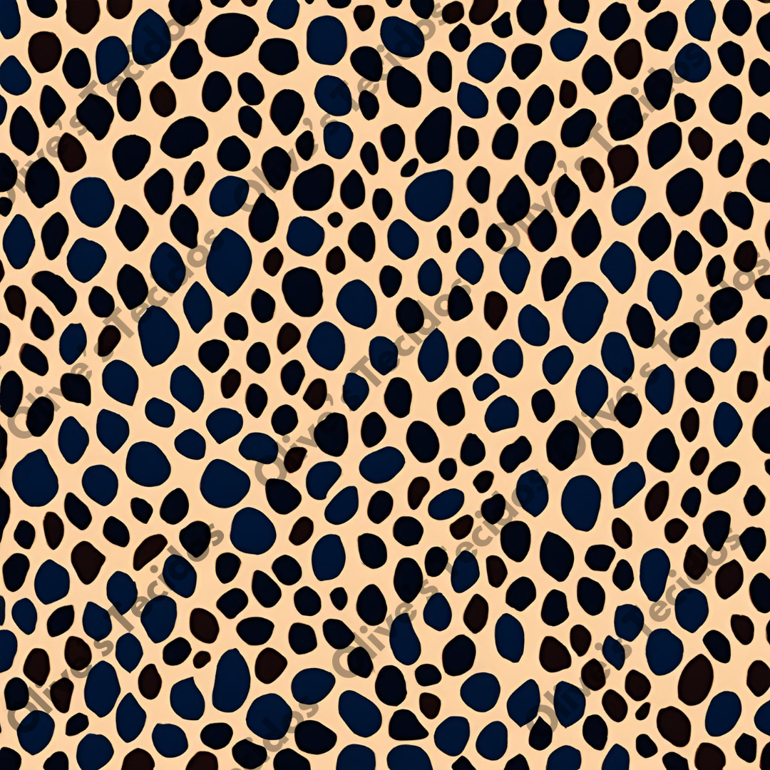 Patrón de sandías con fondo verde