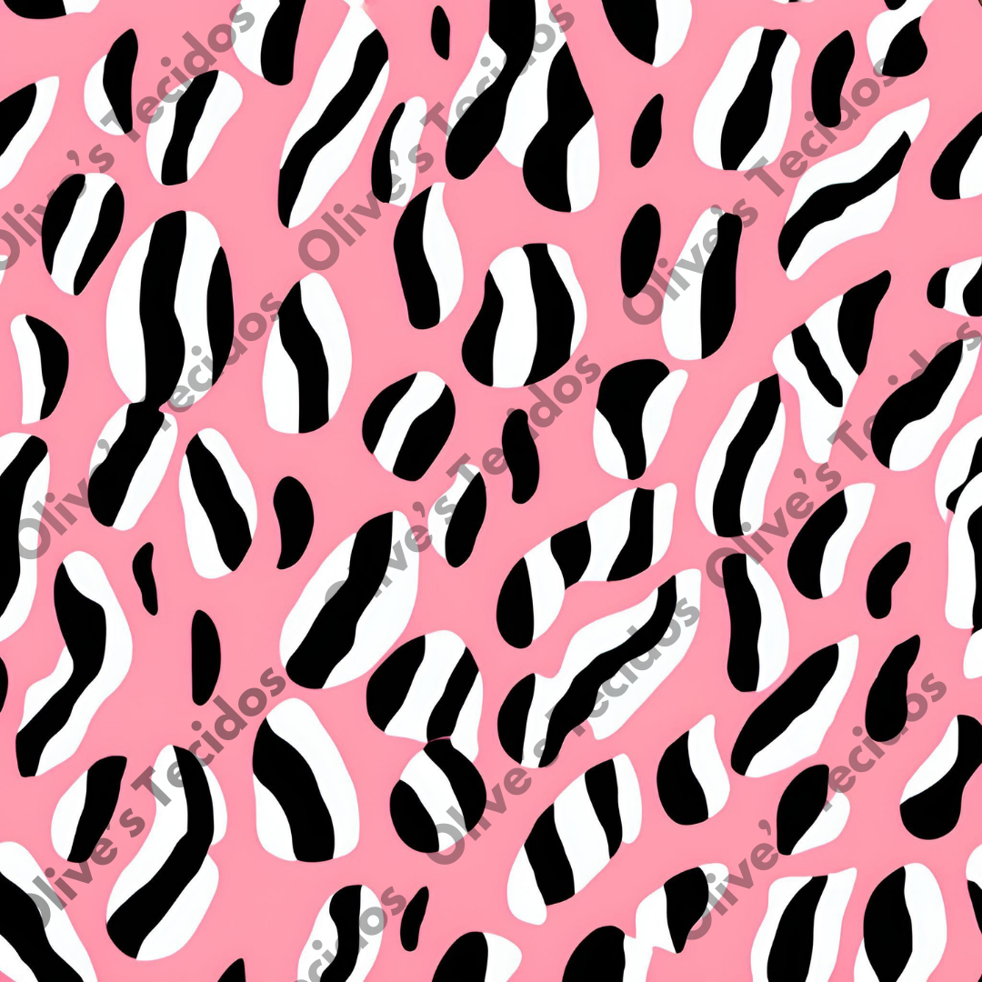Watermelons pattern with green background