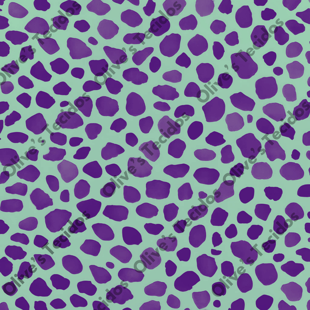 Watermelons pattern with green background