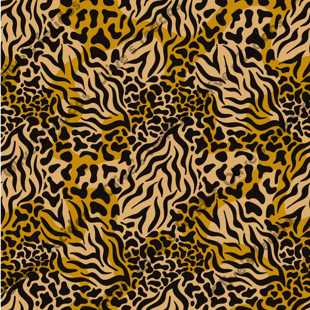 Patrón de sandías con fondo verde