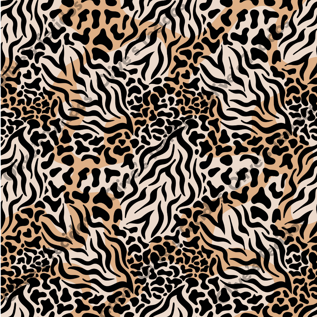 Patrón de sandías con fondo verde