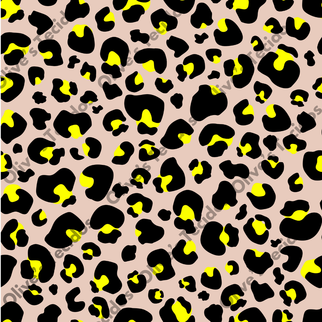 Patrón de sandías con fondo verde