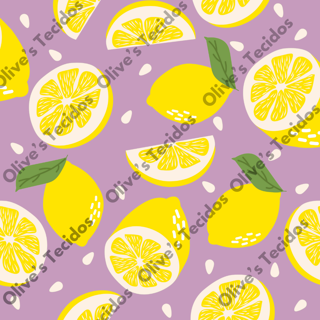 Patrón de sandías con fondo verde