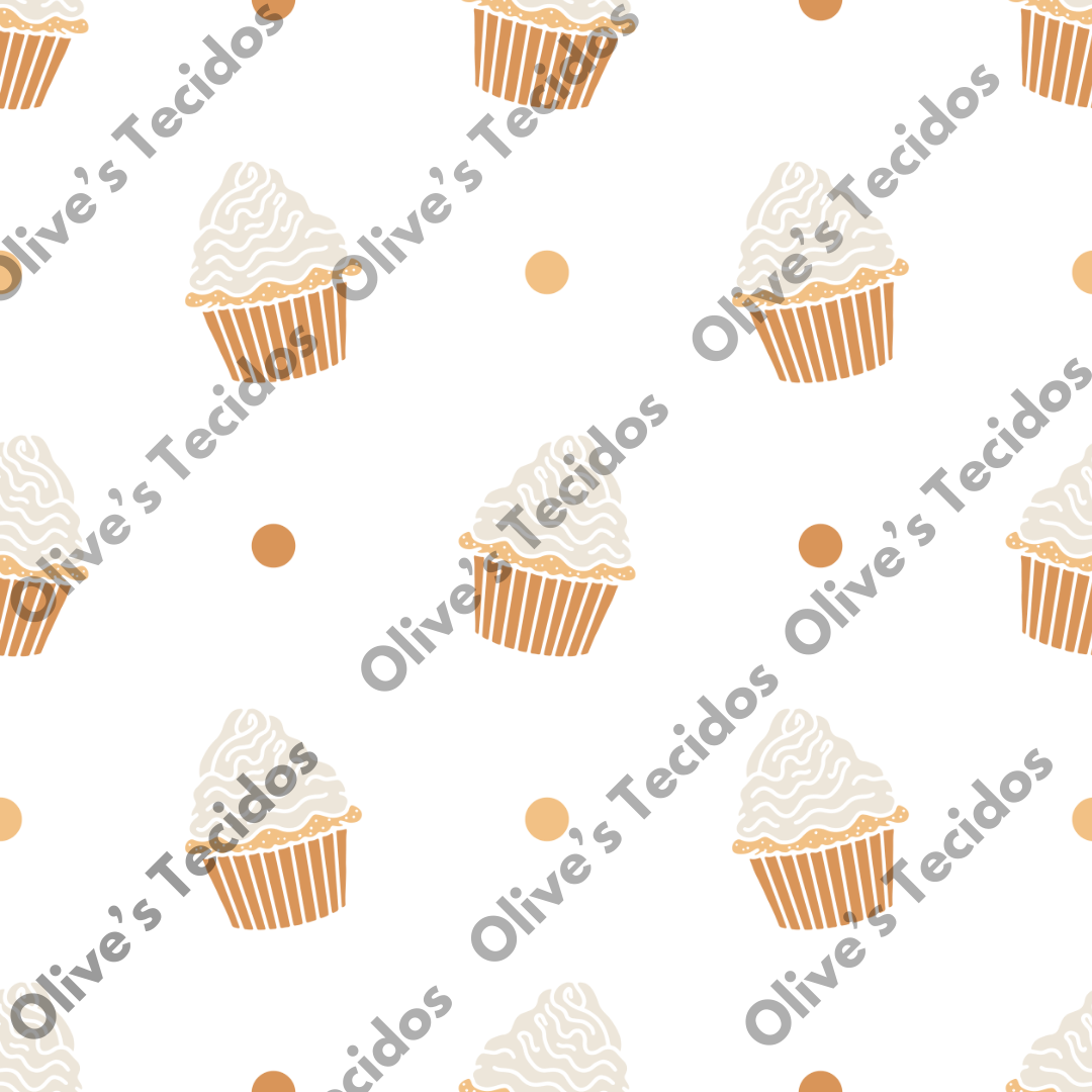 OT078 - padrão cupcackes