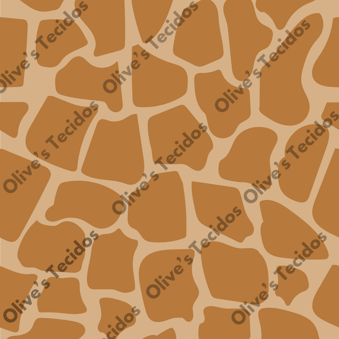 OT082 - padrão girafa