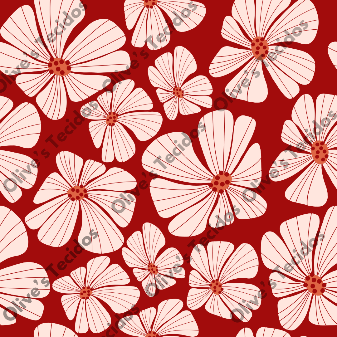 Patrón de sandías con fondo verde