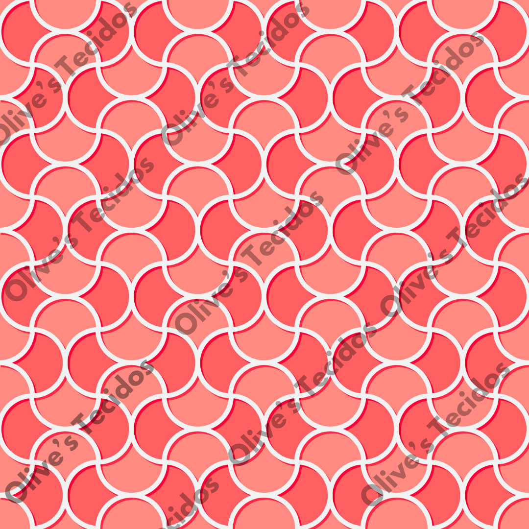 Watermelons pattern with green background