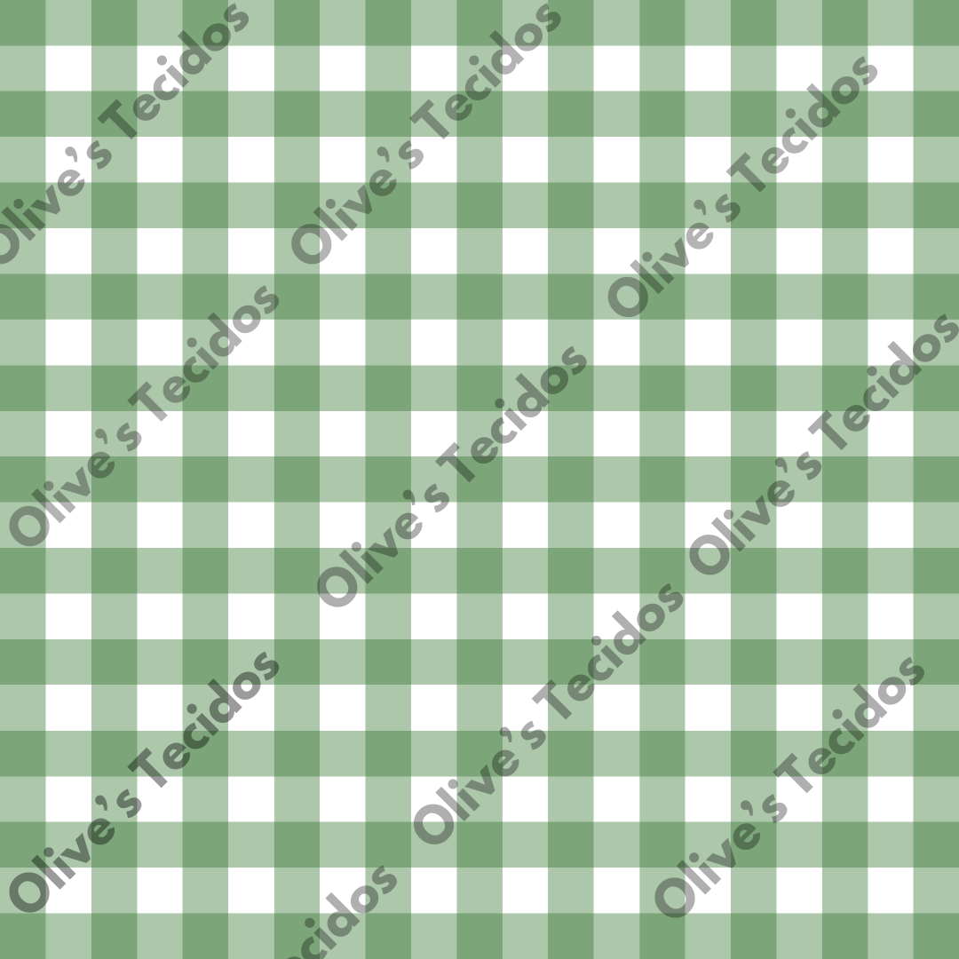 Patrón de sandías con fondo verde