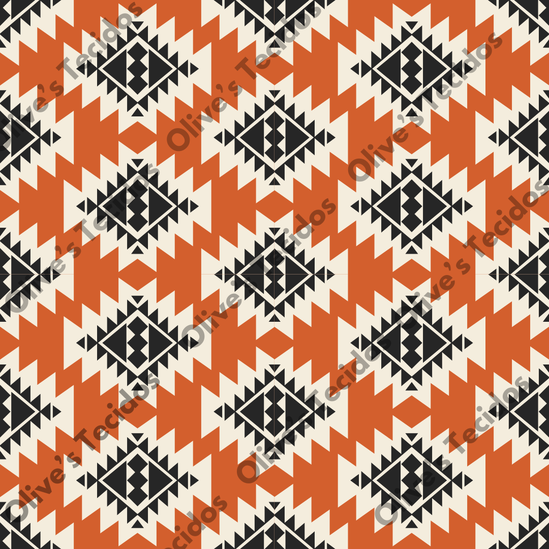 Watermelons pattern with green background