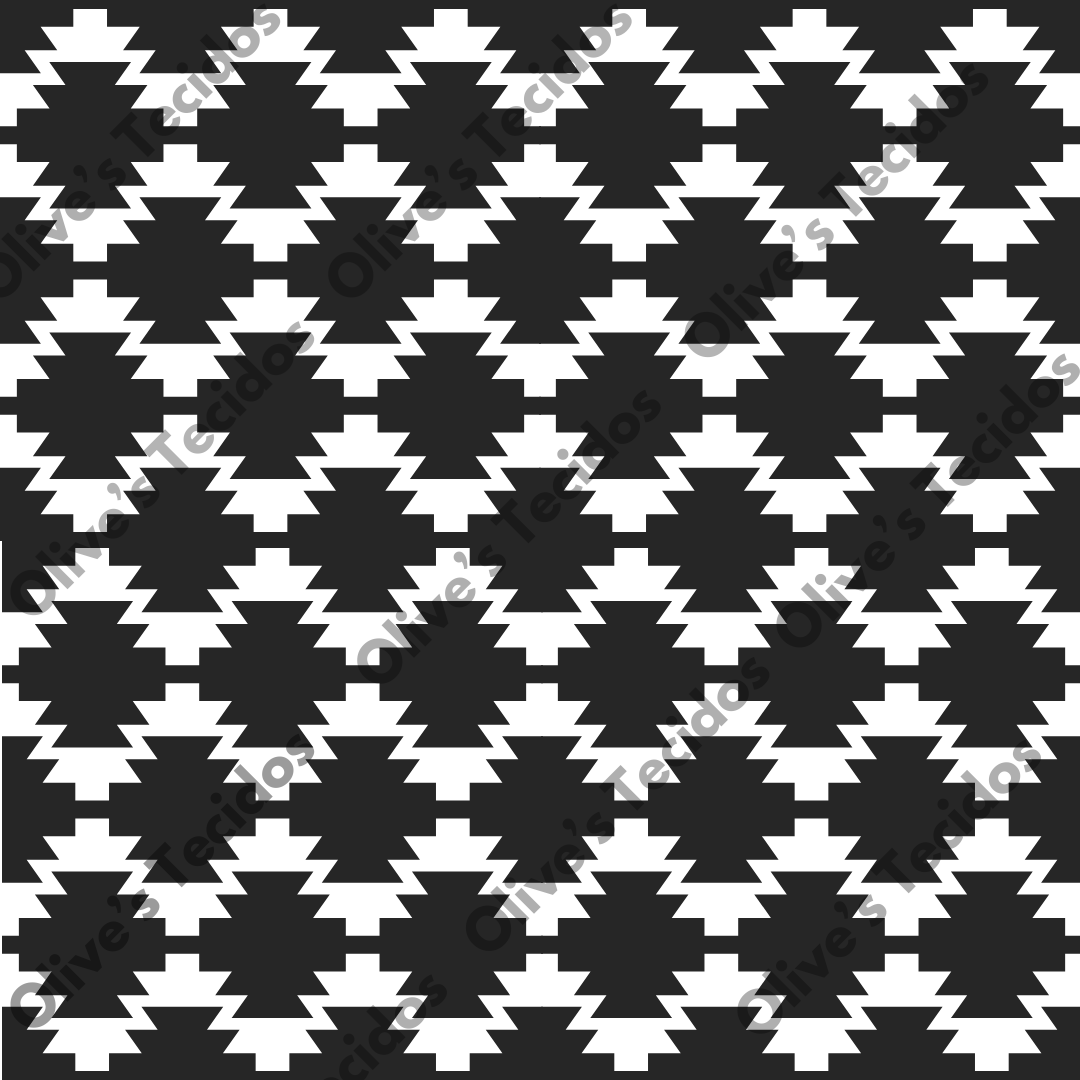 OT118 - padrão abstrato fundo preto