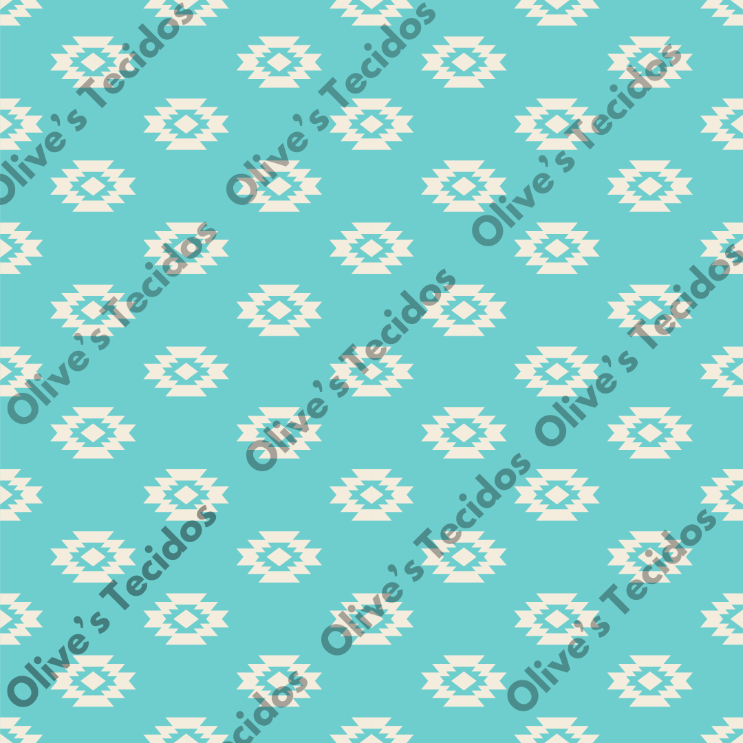 OT120 - padrão abstrato fundo azul