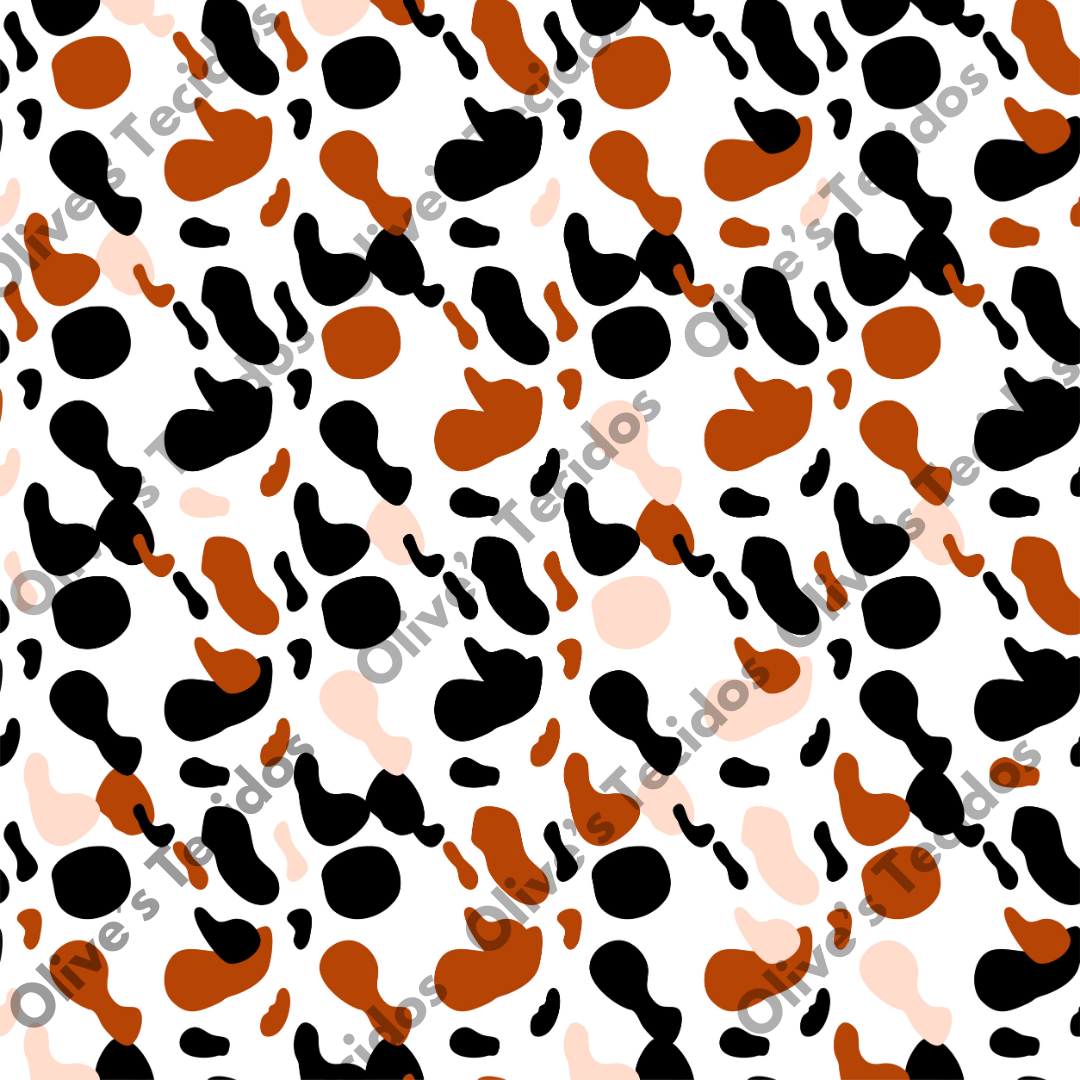 Watermelons pattern with green background