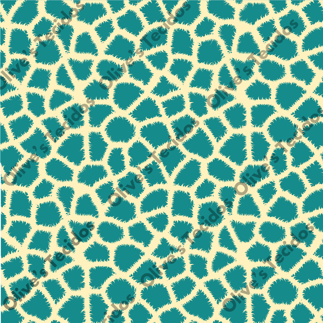 Watermelons pattern with green background