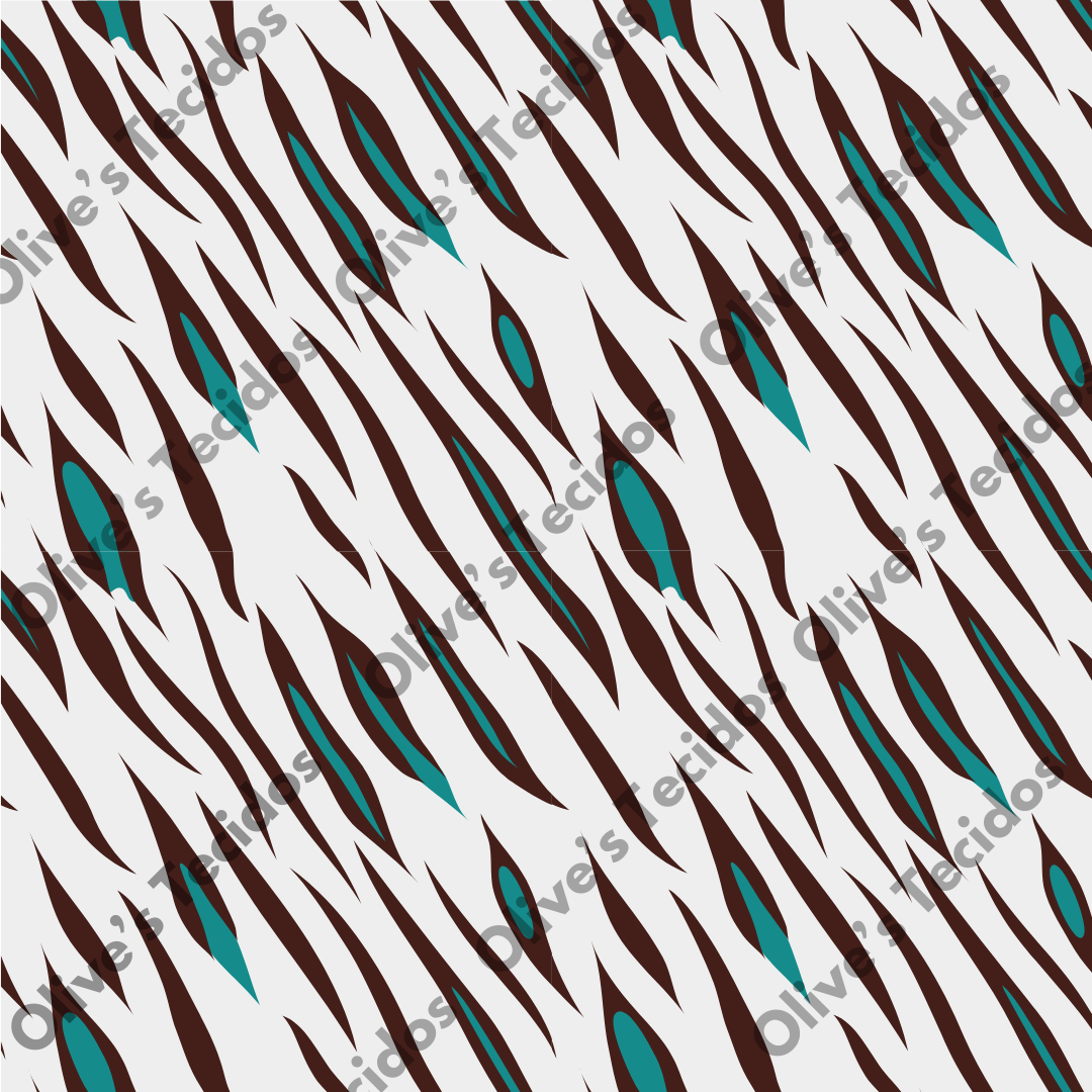 Patrón de sandías con fondo verde