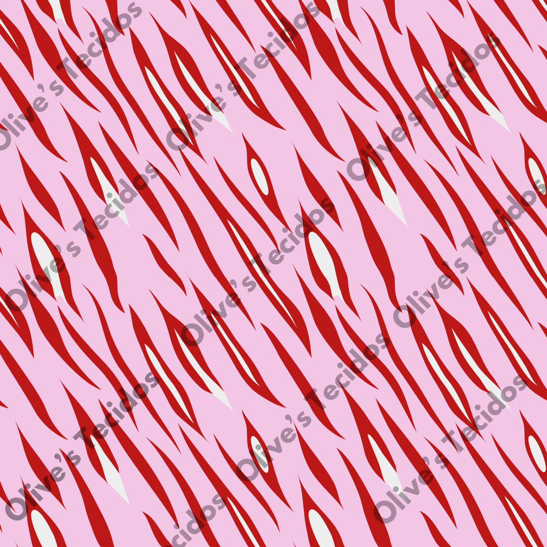 Patrón de sandías con fondo verde