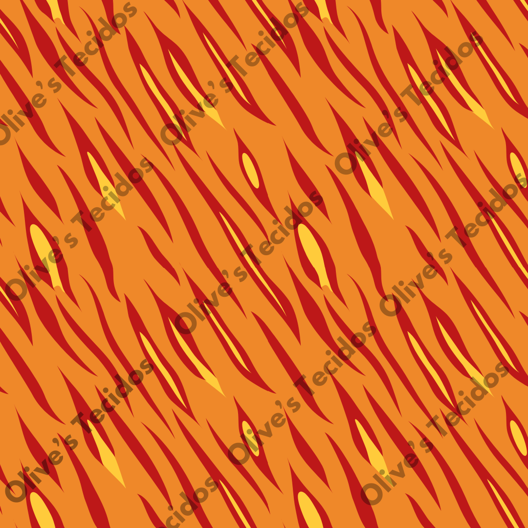 Patrón de sandías con fondo verde