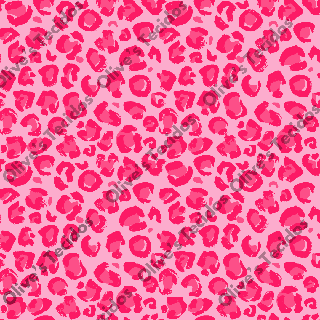 Patrón de sandías con fondo verde