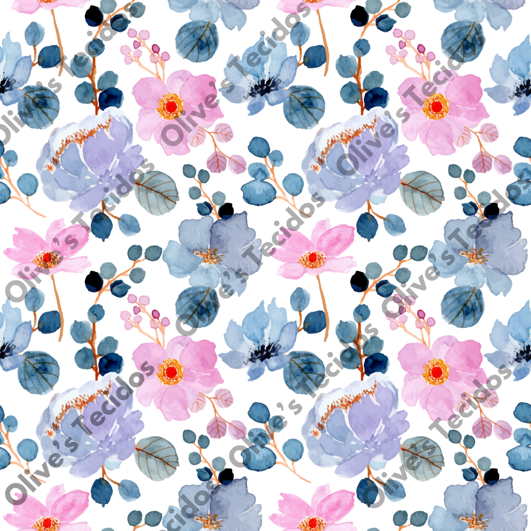 Patrón de sandías con fondo verde