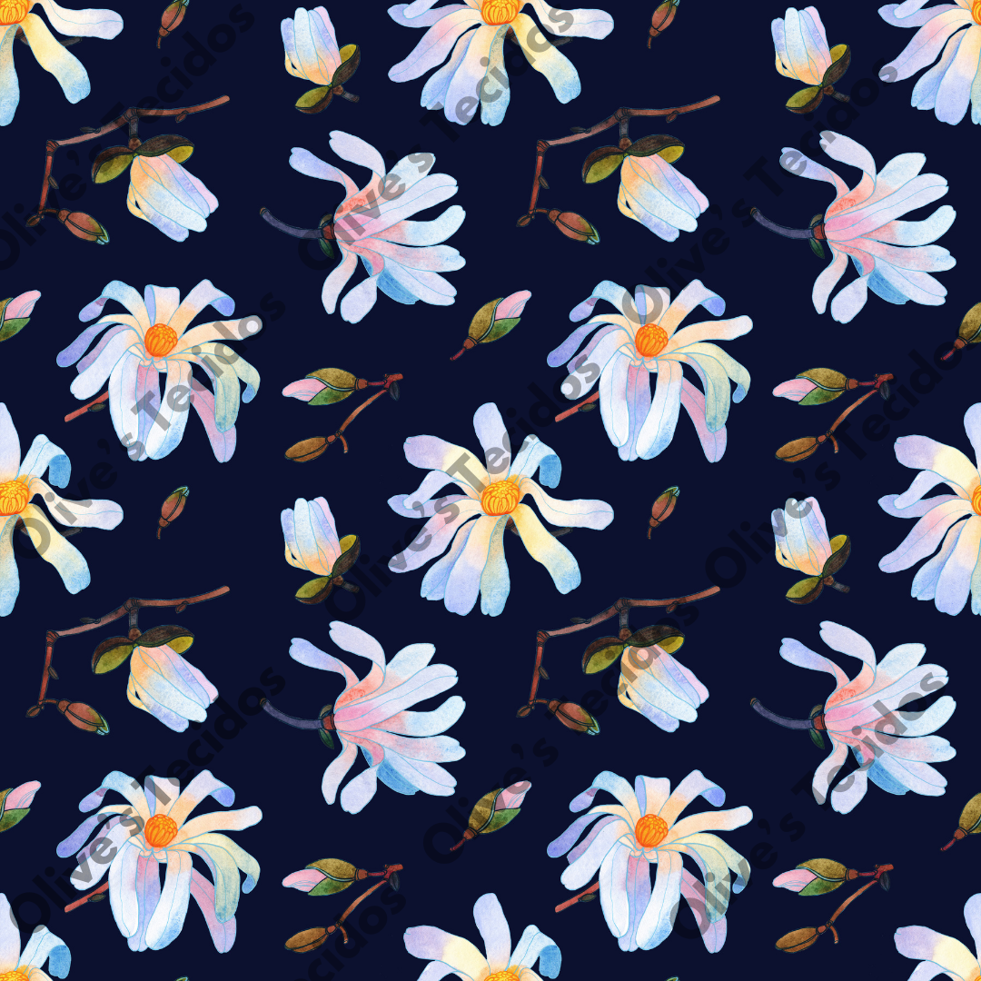 Patrón de sandías con fondo verde