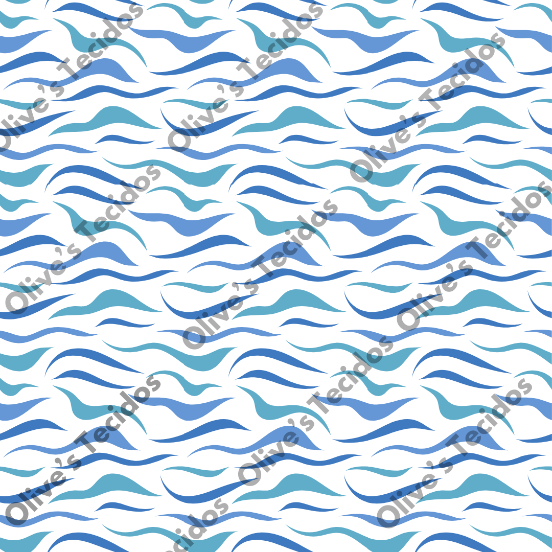 Patrón de sandías con fondo verde