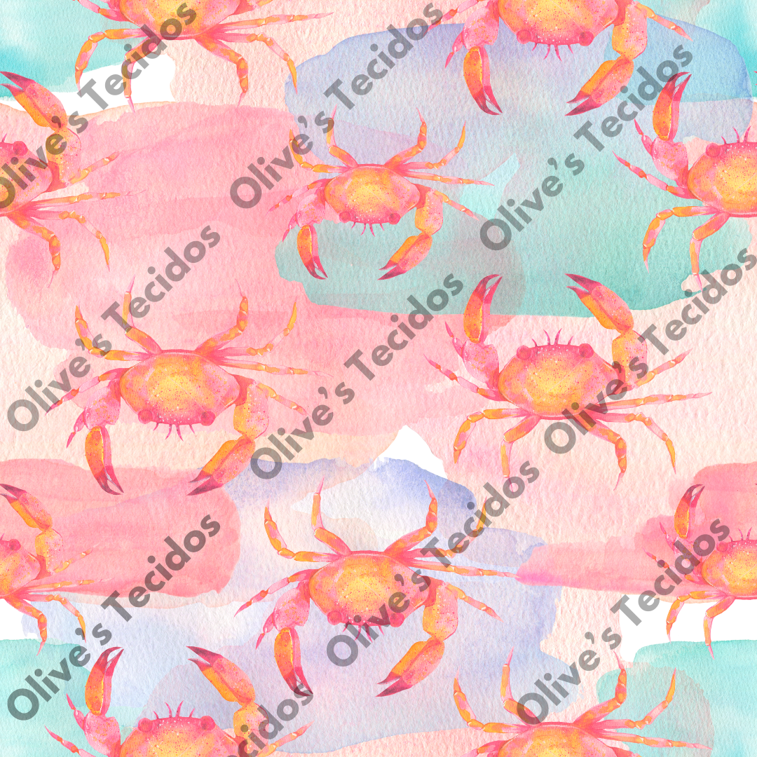 Patrón de sandías con fondo verde