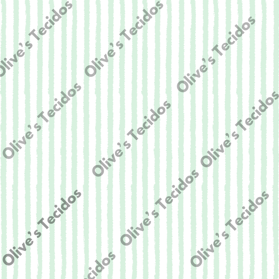 Patrón de sandías con fondo verde