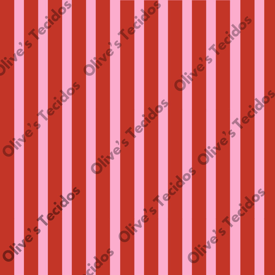 Patrón de sandías con fondo verde