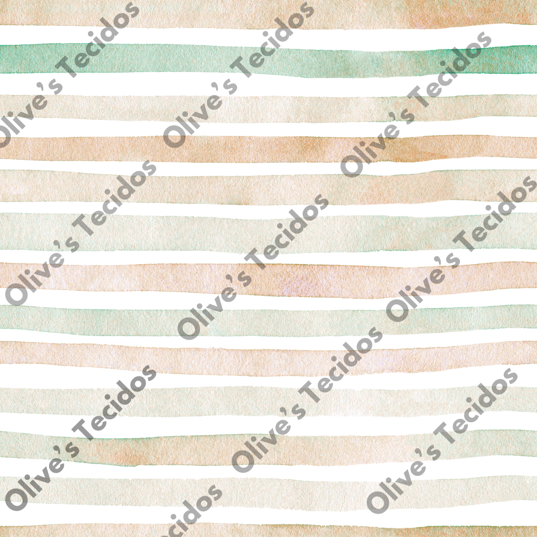 Patrón de sandías con fondo verde