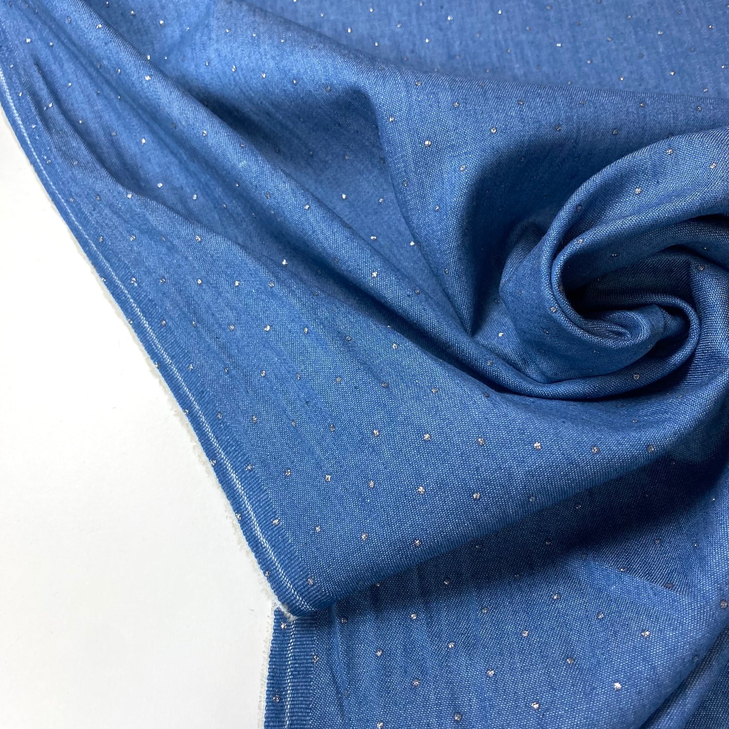Cambray Ganga 100% Algodón Con Brillos