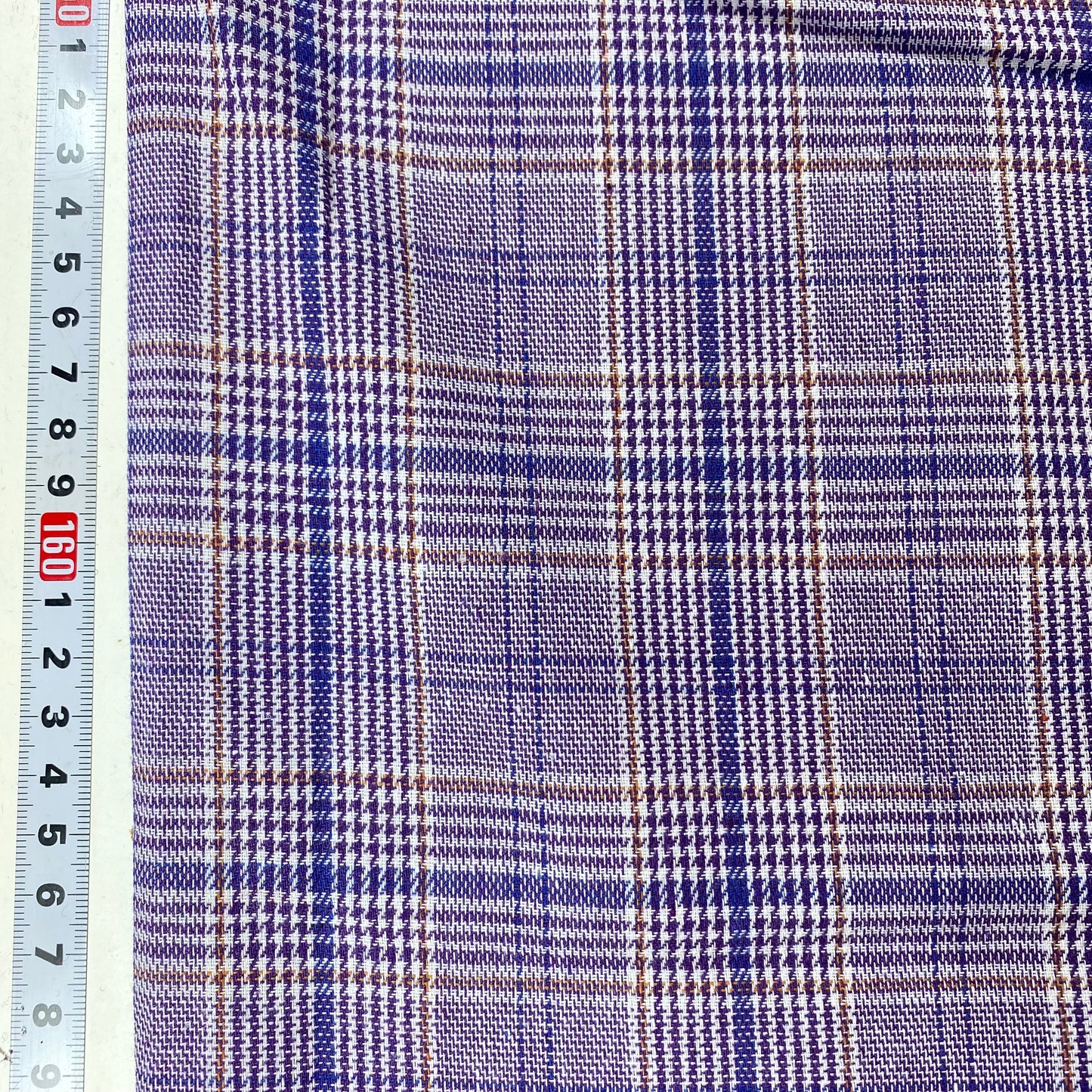 Tartan Leve Tons Roxos