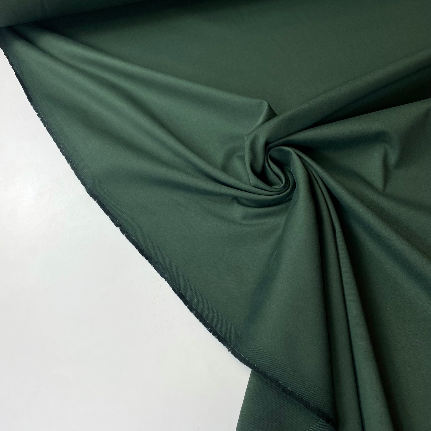 Dark green twill